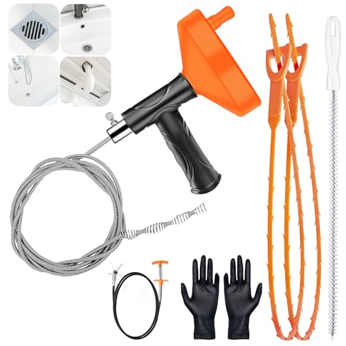 33 Ft Drain Snake Auger