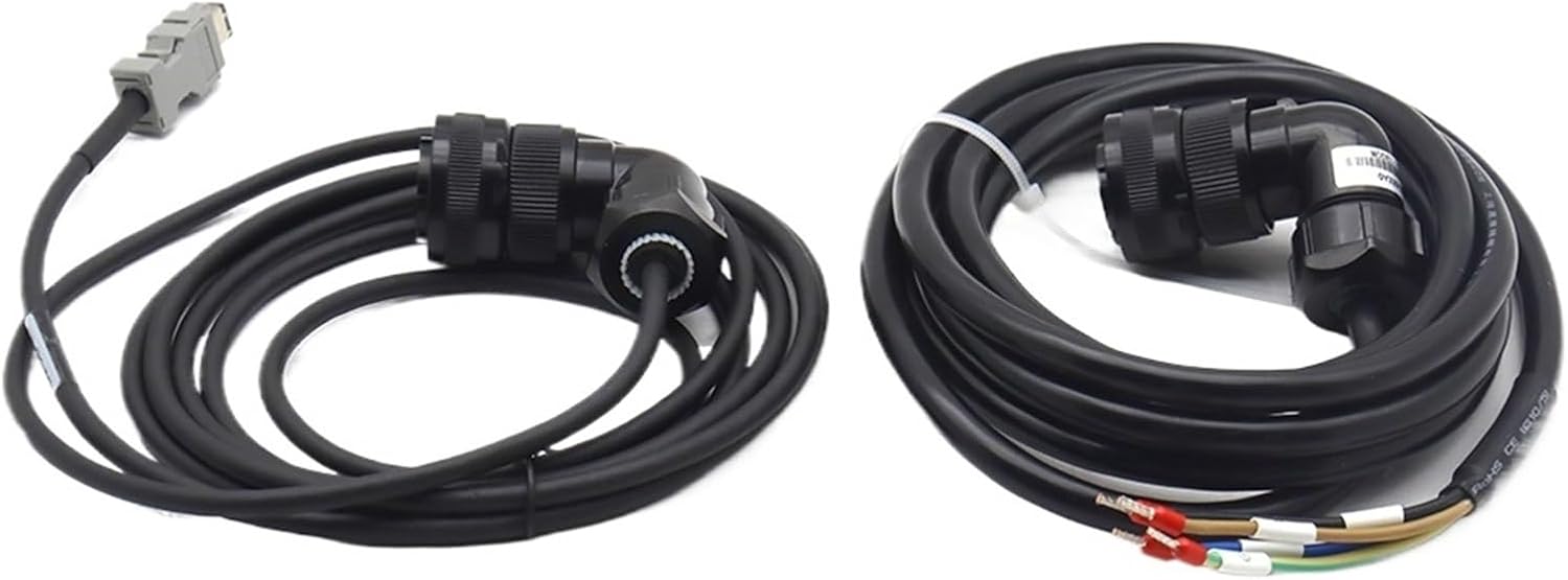 1PCS Servo Motor Cable Encoder Cable CP-SL-M-03 CP-SL-M-05 CP-SL-M-10 Power Cable CM-L15B-03 CM-L15B-05(8M)
