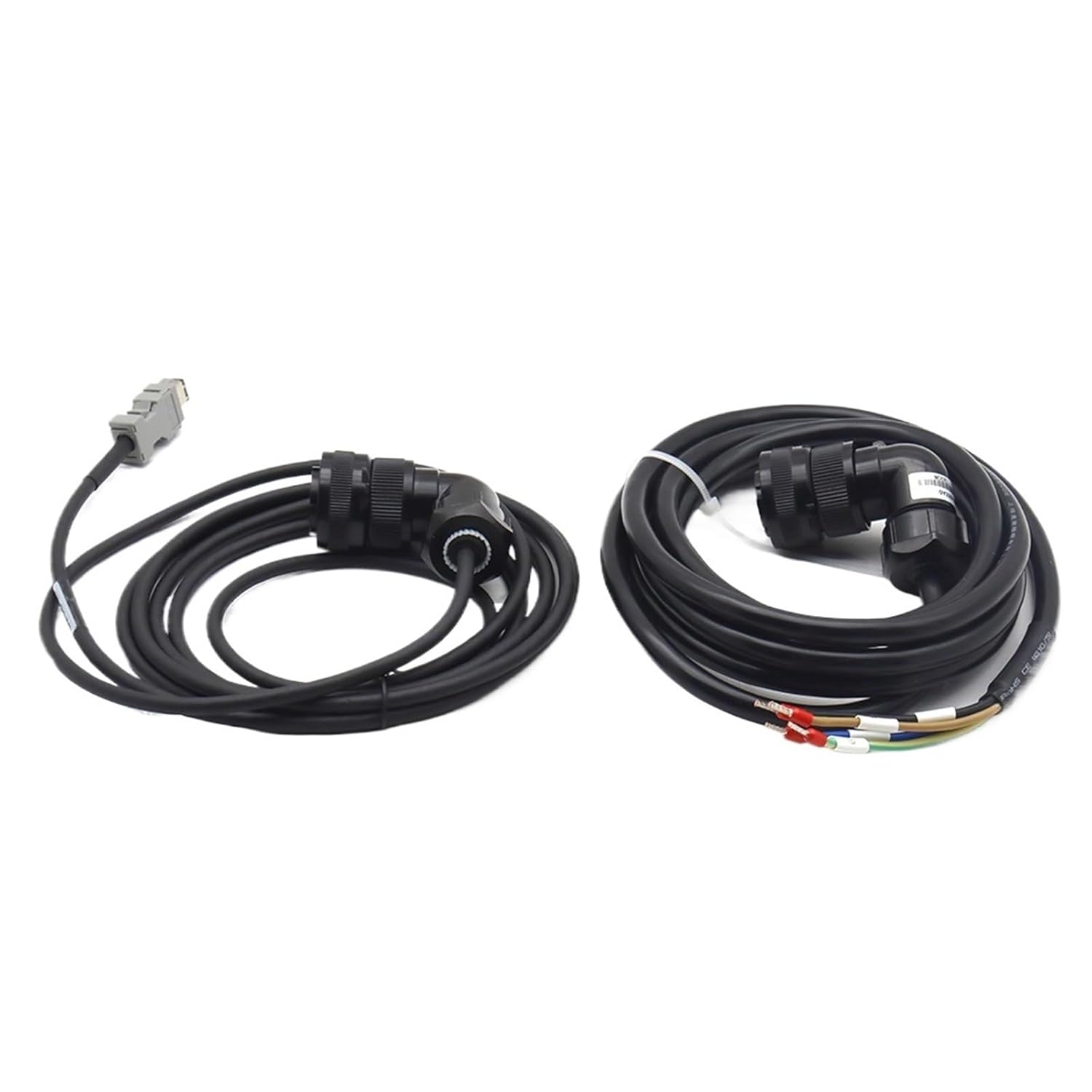 1PCS Servo Motor Cable Encoder Cable CP-SL-M-03 CP-SL-M-05 CP-SL-M-10 Power Cable CM-L15B-03 CM-L15B-05(8M)