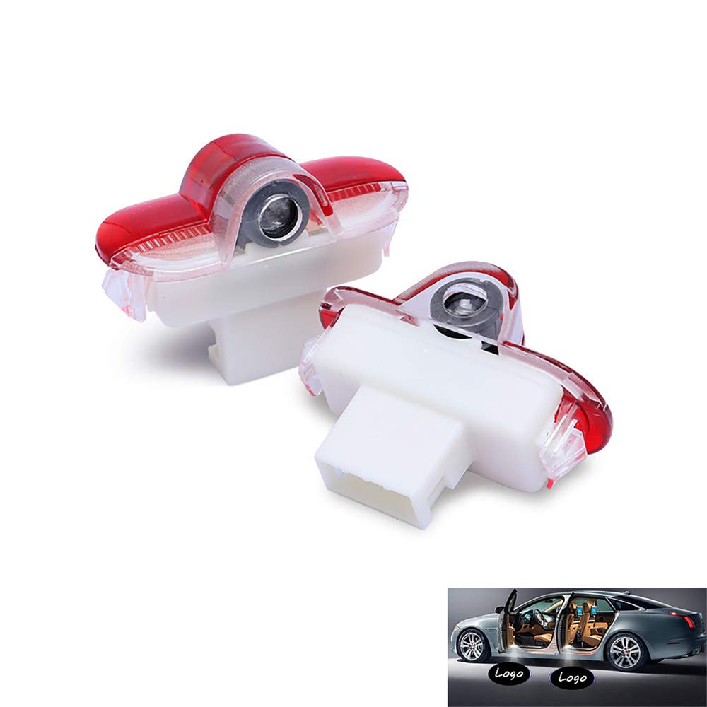 Door Led Lights, Automatic Logo Projector, Luminous Logo, Provided By Welcome Light, Suitable For JA·GUAR:XJ(2007-18)