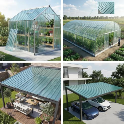Paneles transparentes para pérgolas y balcones que transforman tu terraza en un solárium 8