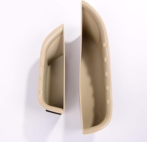 Miniatura 2 de YIWANG para Mercedes Benz W205 Clase C GLC C180 C200 C260 2015-2016 Puerta Frontal Manija Caja de Almacenamiento Bandeja Coche Accesorios para LHD