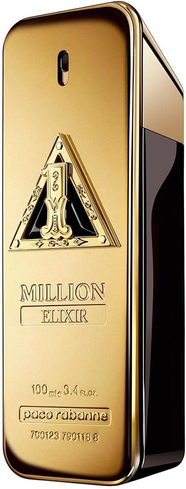 1 Million Elixir Parfum Intense - Long Lasting Luxury Cologne for Men with Rose Damascena, Vanilla Absolute & Cedarwood - Men's Fragrance Spray