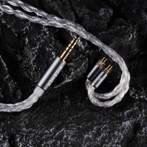 Image of NICEHCK IcyMoon 3.5mm Single-End MMCX IEM Upgrade Cable