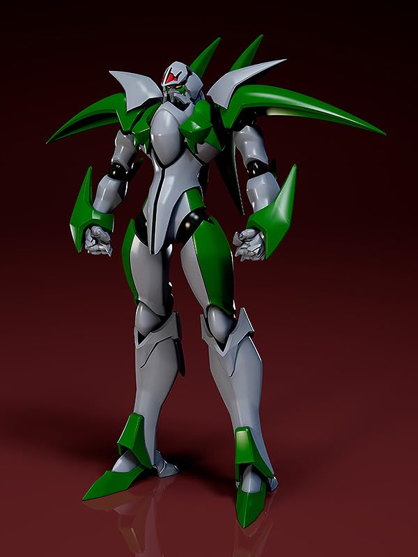 Iczer Robo Model Kit Good Smile Moderoid Fight Iczer-One Act 3 - 2
