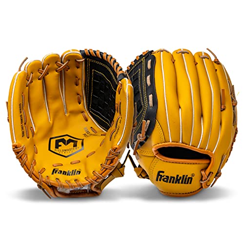 Franklin Sports Luva de beisebol e softbol – Field Master – luva de beisebol e softball, 25,4 cm – t