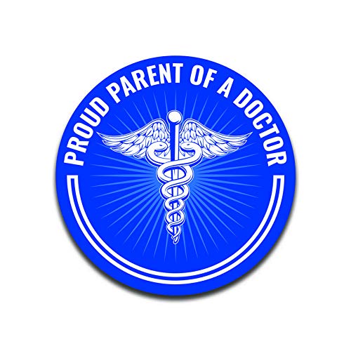 Stickers muraux et voiture parent de médecin - Décoration extérieure pour véhicule