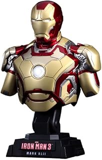 Hot Toys Iron Man Mark XLII 1:4 Bust