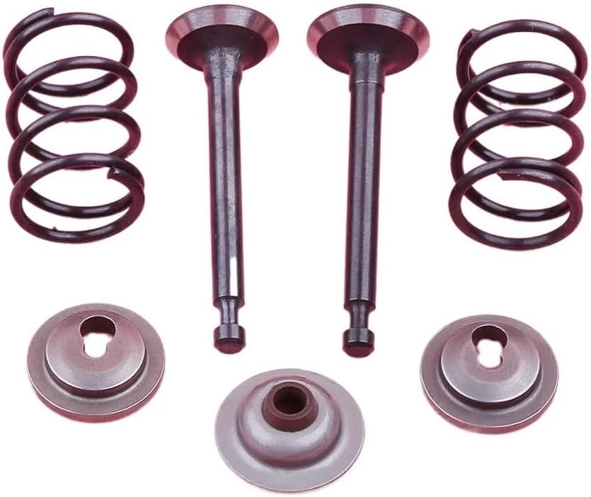 Spring Retainer Stem Seal Set Kit Fit for GX25 HHT25S GX 25 Brush Cutter Engine Part Replacement Parts