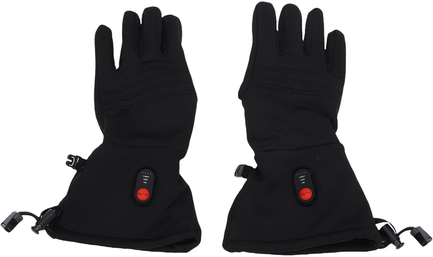 Heated Rechargeable Touchscreen Gloves Skiing Hiking for Cycling