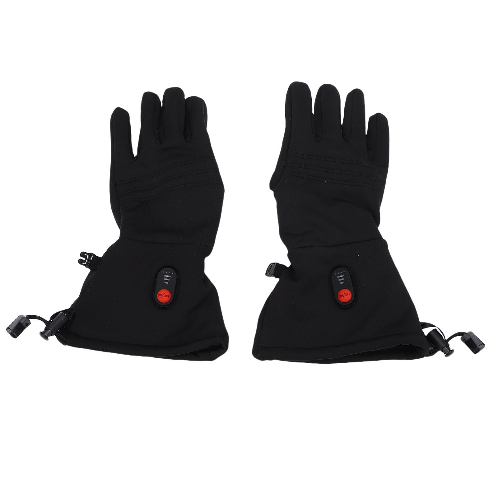 Zunate Térmicos con Pantalla Táctil para Ciclismo Esquí, Forros de Térmicos Delgados y Flexibles con Tecnología de Calefacción Avanzada