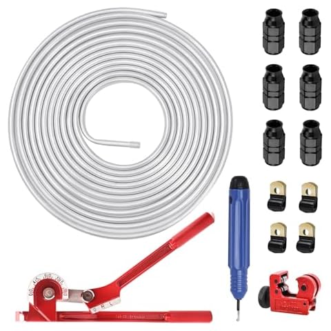 EVIL ENERGY Aluminum Fuel Line Kit Cover