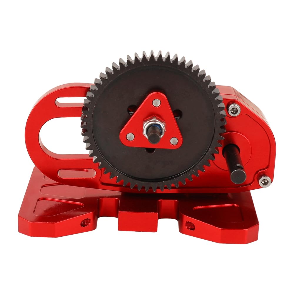 AMK Overdrive Differential Gearbox For 1/10 Scale RC Crawlers - 30% Overdrive, Aluminum & Steel Construction