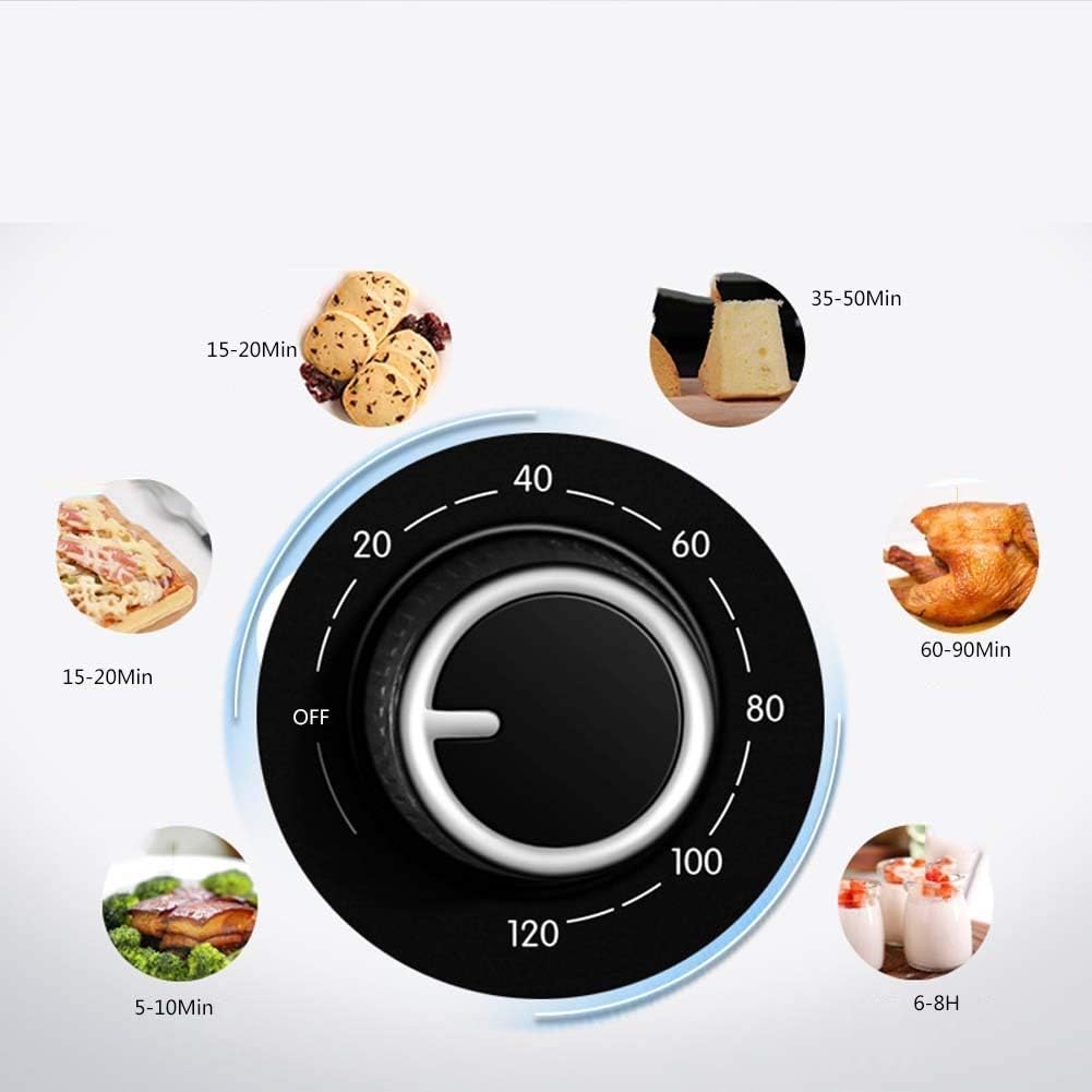 Extra Wide Convection Countertop Toaster Oven,Includes Bake Pan,Broil Rack & Toasting Rack,Stainless Steel Electric Oven Home Baking Small Multi-function