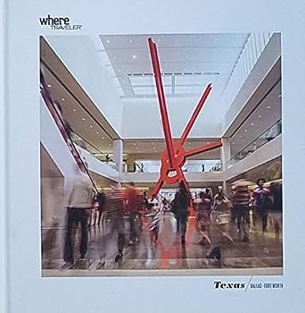 Hardcover Where Traveler Texas Dallas - Fort Worth 2019 - 2020 Book
