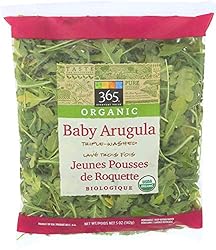 365 Everyday Value, Organic Baby Arugula, 5 oz
