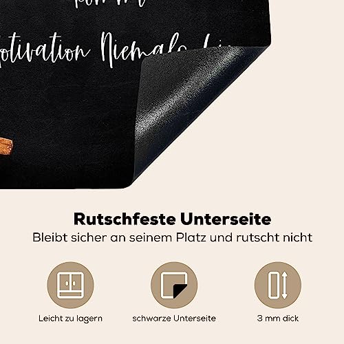 KitchenYeah© Herdabdeckplatte Einteilig Ceranfeld Abdeckplatte Küche Deko – Ansicht 3