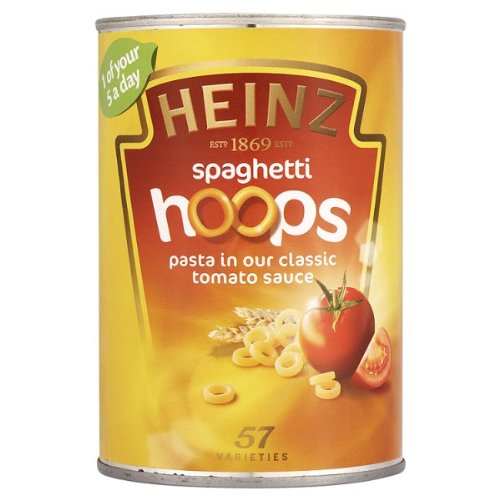 Heinz Spaghetti Hoops 24 x 400g
