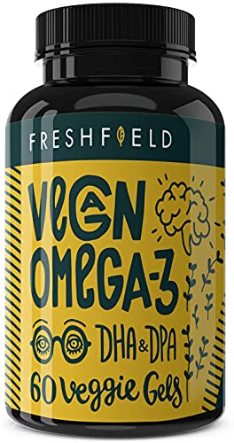 Freshfield Vegan Omega 3 And Digestive Enzymes #TOP1