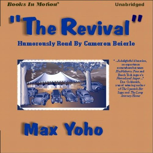 The Revival Audiolivro Por Max Yoho capa