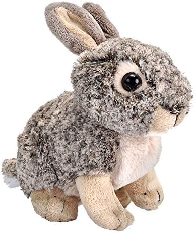 Wild Republic 18044 Bunny Plush, Cuddlekins Cuddly Soft Toys, Kids Gifts, 20 cm