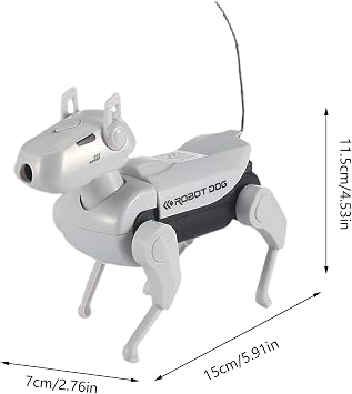 Remote Control Robot Dog – Electric Pet in Walking and Dancing – Remote Control for Dancing Robot Dogs, for Boys Girls Family Friends Young Birthday Christmas