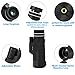 Occer 10X42 High Power Monocular Telescope HD Dual Focus Scope, Compact Monocular with Bak4 Multi-Coated Zoom Lens, Low Night Vision for Hunting Bird Watching Camping Outdoor Sporting