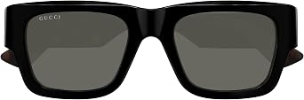 Grey Gucci Sunglasses