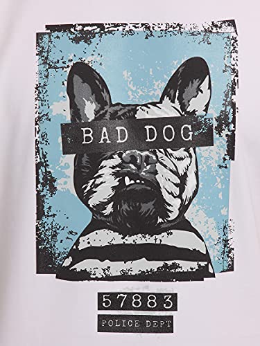 Street Industries - Maglietta casual da uomo