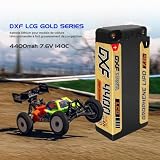 Dxf batteries LiPo 2S 4400 mAh 140C pour touring 1/10 photo 4