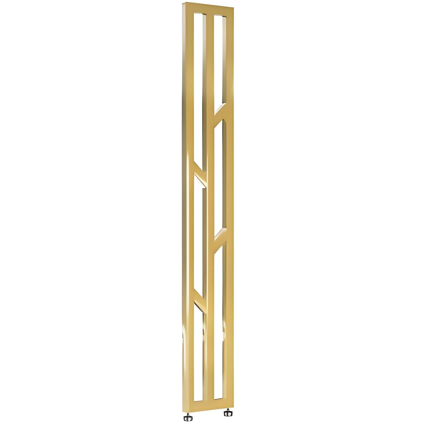 Colonne de séparation haute en métal monobloc, l'excellence du mobilier architectural