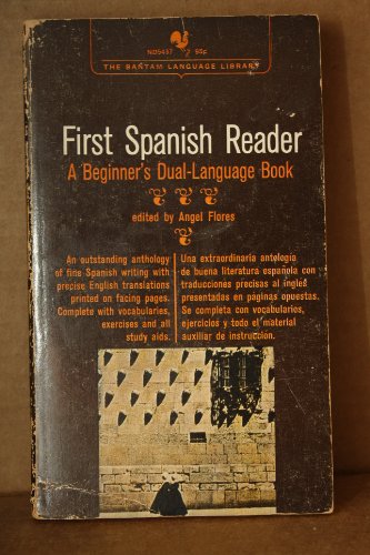 First Spanish Reader - A Beginner's Dual-Langua... B000IOVE5I Book Cover