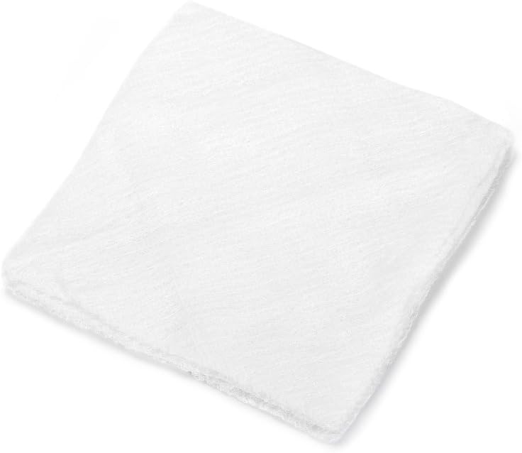 MediChoice Super Fluff Gauze Sponge, Non-Sterile, 9.75x10.75 Inch, White, 1314GZ6503 (Case of 200)