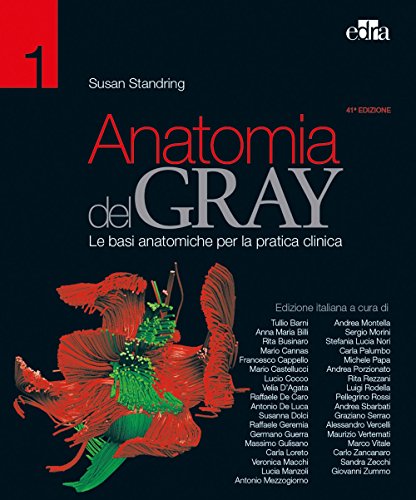 Anatomia del Gray 41 ed.: 2 Volumi