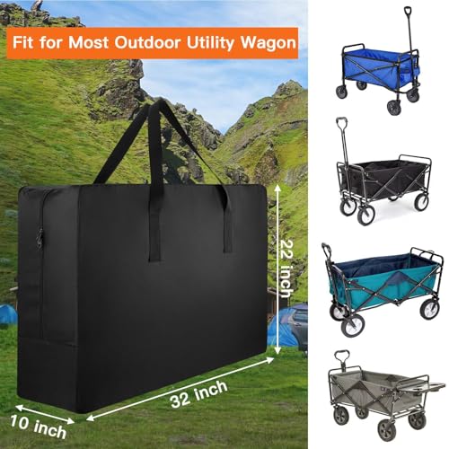 Bolsa de camping de alta carga con cubierta protectora resistente para transporte seguro 6