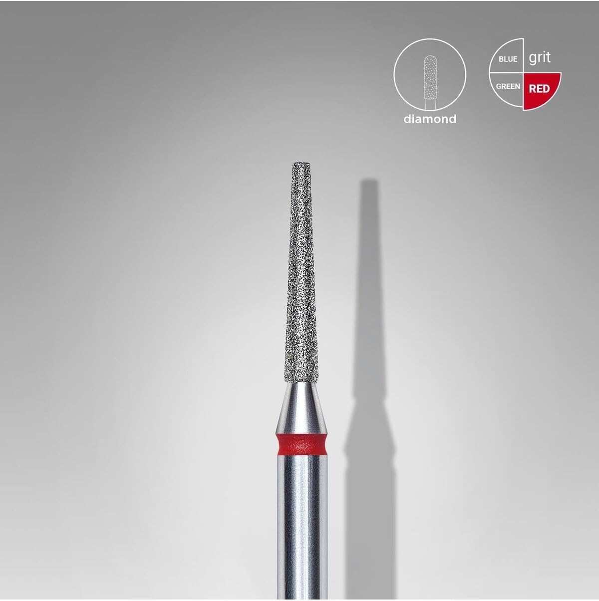 Tırnakmania Staleks Diamond Expert Seri Freze Ucu Red Fa70R016/10 4429