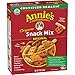 Annie's Organic Snack Mix, Assorted Crackers and Pretzels, 9oz Box