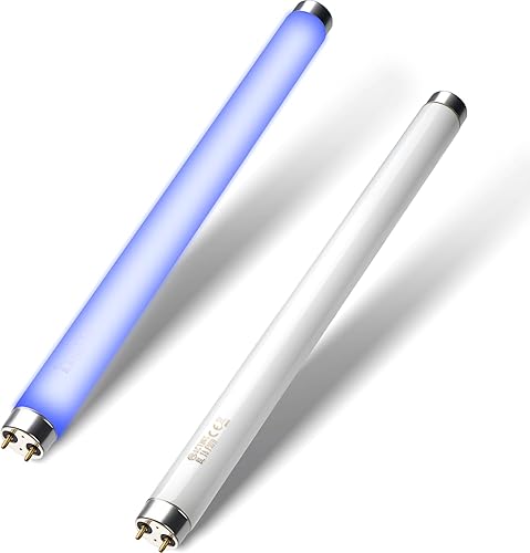 Vista 8 de LiBa Exterminador Eléctrico de Insectos, Matador de Insectos para Exteriores e Interiores con Interruptor – Rejilla Potente de 4000V, 20W Brillo