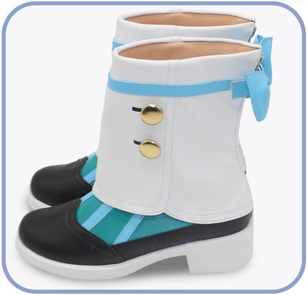 Anime Sigewinne Cosplay Shoes for Game Genshin Impact Fontaine Halloween Carnival Party Outfit Women Anime Cosplay Shoes Role Play