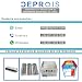 DEPROIS Máquina Picar Hojas de Tabaco 10 cm/Corte 0.8mm