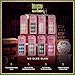 WICKED X imPRESS Press On Nails, ‘Welcome To Shiz’, Blue, Short Squoval, New Improved Adhesive, Up To 10 Day Hold, Includes 30 Fake Nails, 1 Prep Pad, 1 Manicure Stick, 1 Mini File