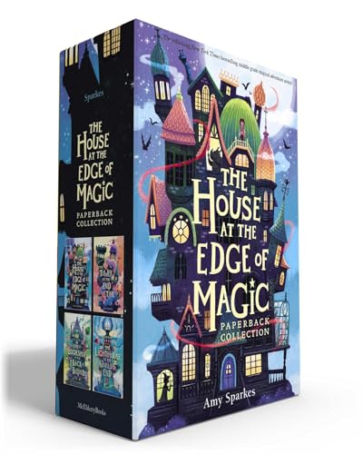 Book cover for The House at the Edge of Magic series