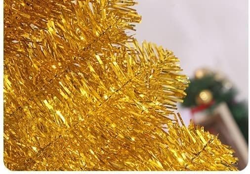 4ft to 8ft Metal Christmas Tree, Modern Minimalist Indoor Holiday Decor, Space-Saving Xmas Tree for Home Office