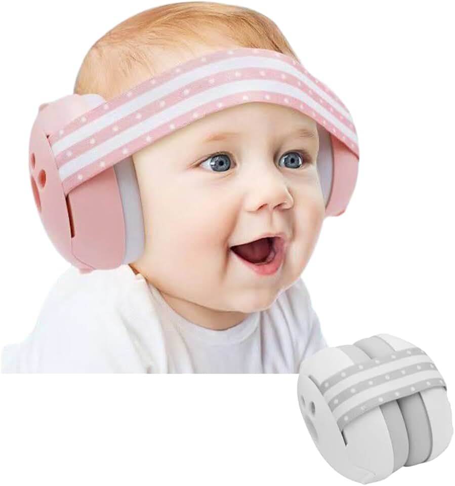 Fone de ouvido infantis protetores confortáveis bebês autismo