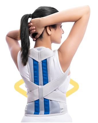 CARESMITH Align Posture Corrector Belt (XL) | 4 Sizes | X-Long Metal