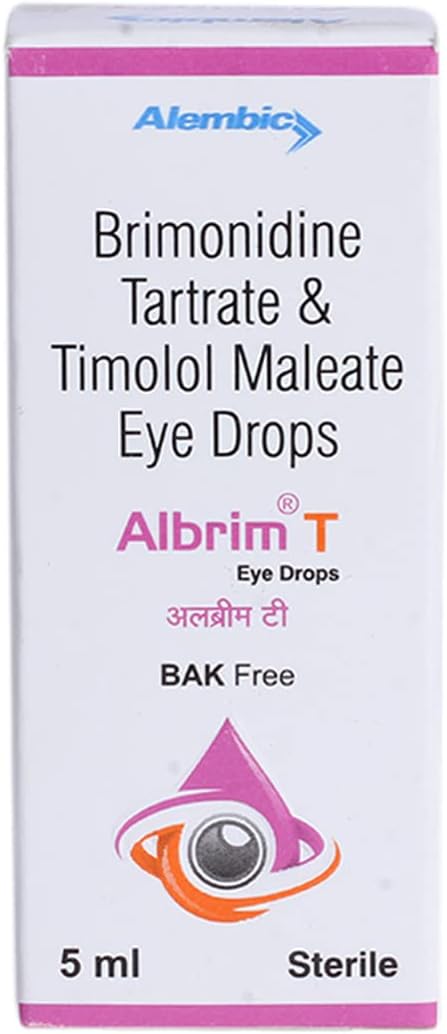 Albrim T - Bottle of 5 ml Eye Drops