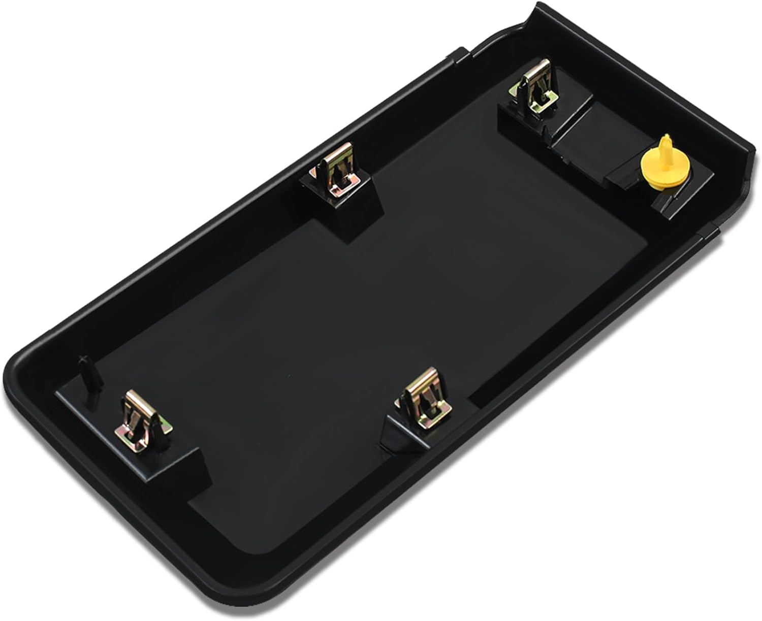 Front Bumper Lower Grille Panel Cover Kit, Replacement for 2018-2020 Ford F-150, Part # JL3Z-17E810-AB JL3Z-17E811-AB JL3Z17B968BB (Black)