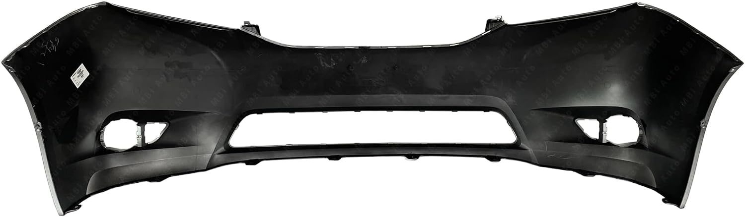 BUMPERS THAT DELIVER - Painted 1D6 Silver Sky, Front Bumper Cover Fascia Compatible with 2011-2017 Toyota Sienna Base L LE XLE 11-17, TO1000369