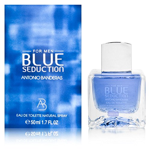 Blue Seduction Cologne For Men by Antonio Banderas