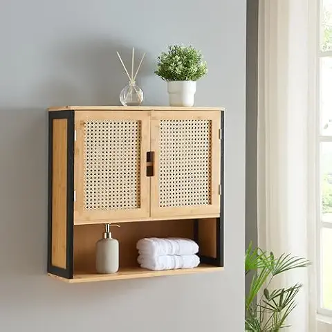 Armoire Murale de Salle de Bain [en.casa] Cover